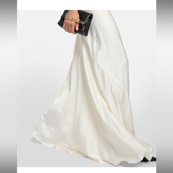 Victoria Beckham White Slip Dress - Picture 5 of 14